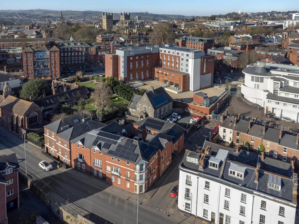 Exeter City Centre Apartments Ashton Apartment Exterior foto
